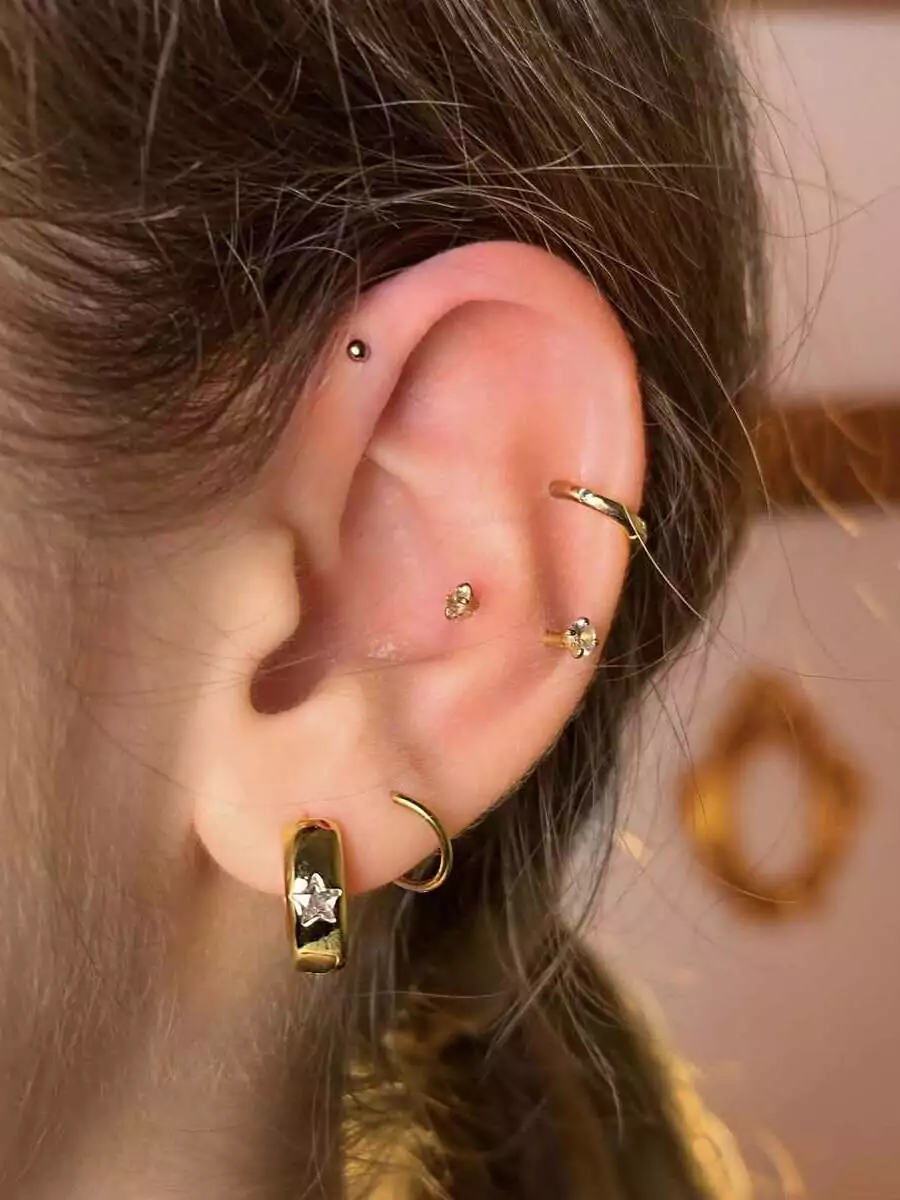 Kompozycja kolczyków