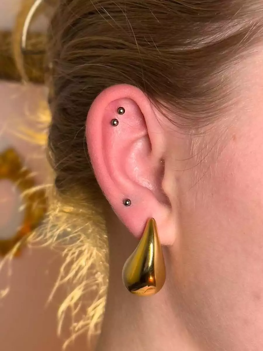 Kompozycja kolczyków