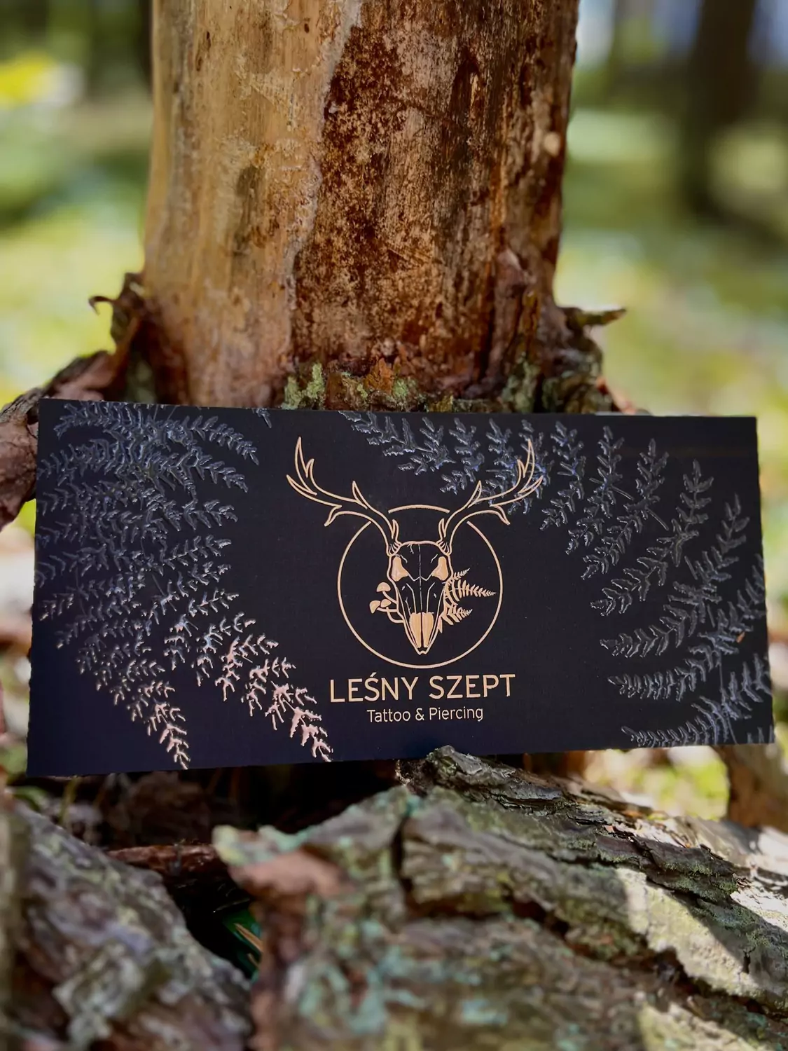 Voucher na tatuaż lub piercing